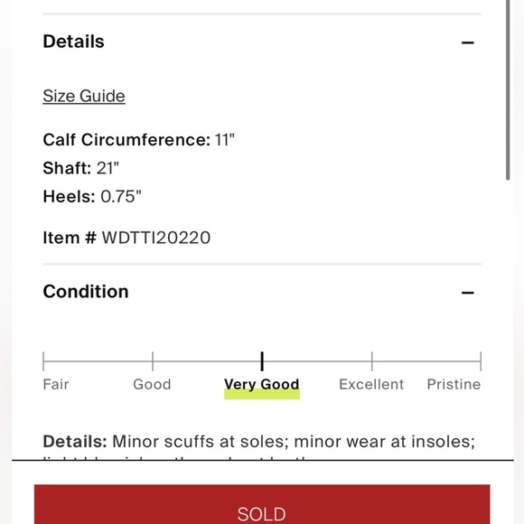 Massimo Dutti over the knee black suede and stretch fabric boot - Picture 4 of 4